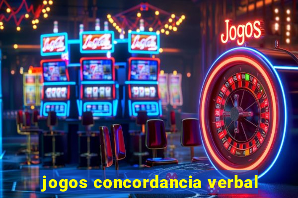 jogos concordancia verbal